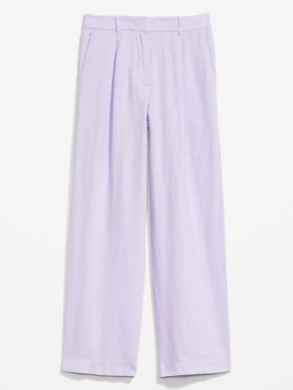 Old Navy Lavender Wide-Leg Pants